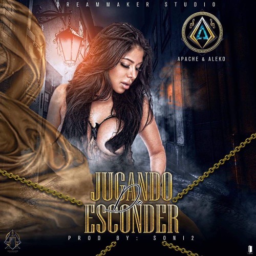 APACHE Y ALEKO  Jugando de esconder