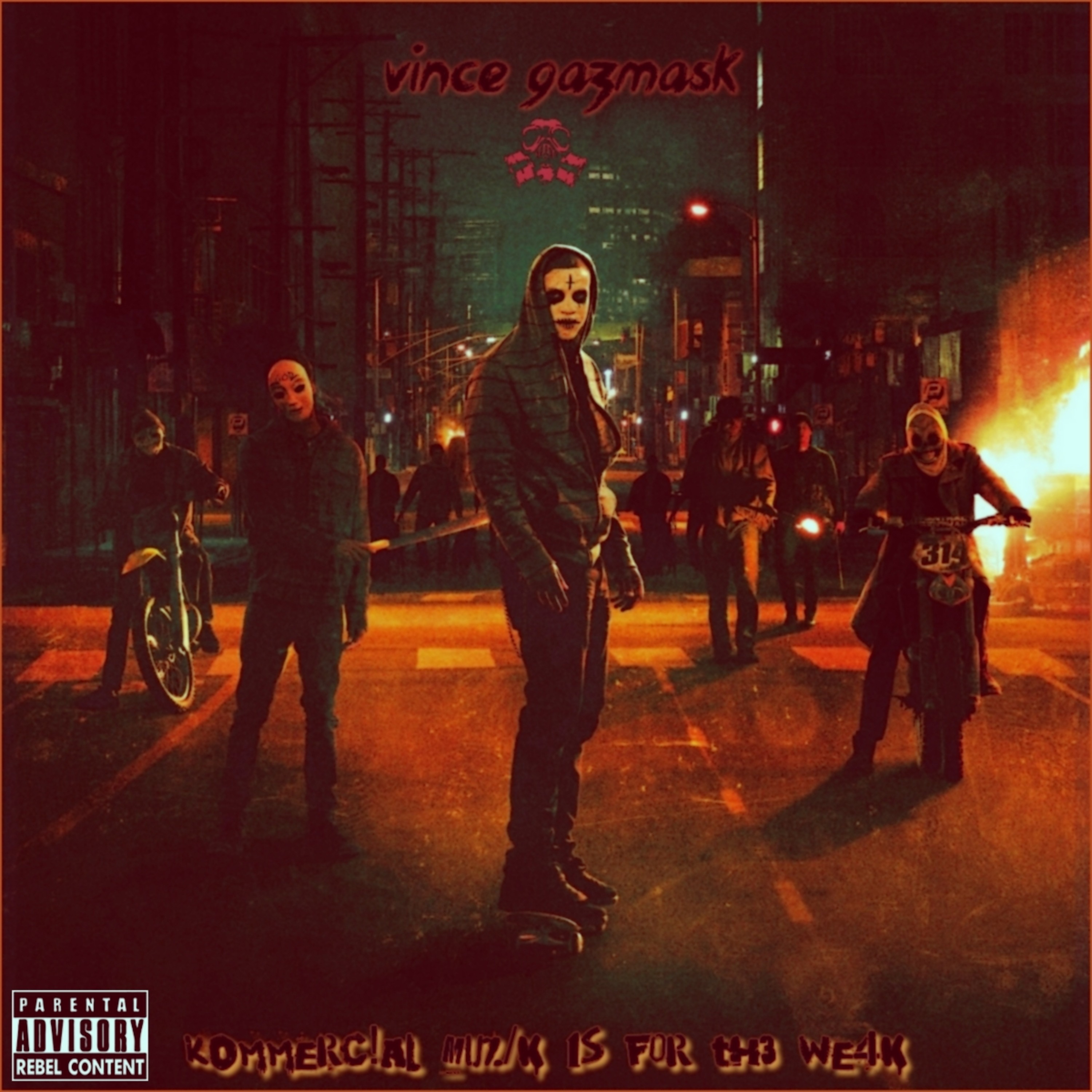 Vince Gazmask Is Dead