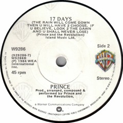 Prince - 17 Days (Full Length Version)