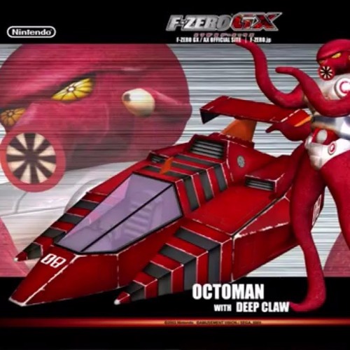 Fzero Gx/ax Octoman pilot Theme