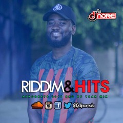 ★ RIDDIM & HITS (AFROBEATS 2017 END OF YEAR MIX) ★ BY DJ NORE ★