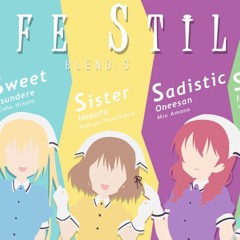 Smile, Sweet, Sister, Sadistic, Surprise, Service
