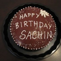 Happy Birthday Sachin! :)