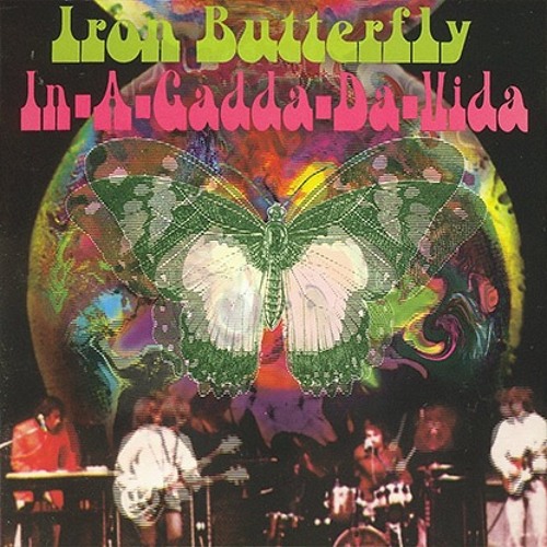 Stream IRON BUTTERFLY - IN A GADDA DA VIDA - 1968 by Antonio Novo