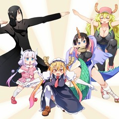 Kobayashi - San Chi No Maid Dragon OST 守るべきもの[Mp3Converter.net]