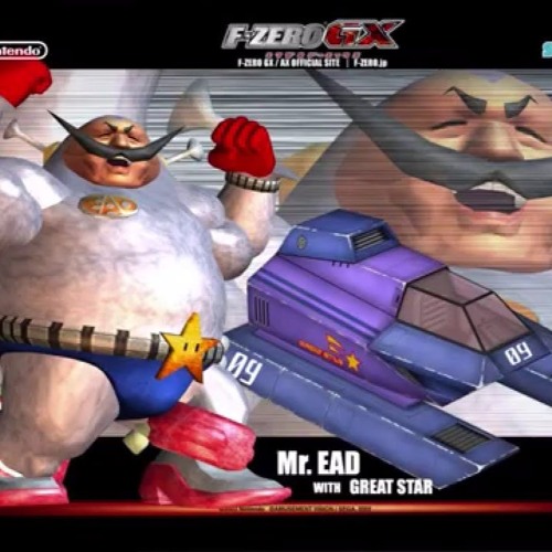 Fzero Gx/ax Mr. EAD Pilot Theme