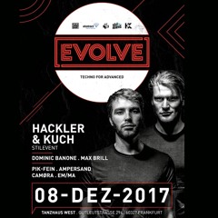 PIK-FEIN @ EVOLVE (4,5std) | DORA BRILLIANT / THW - FRANKFURT | 08.09.2017