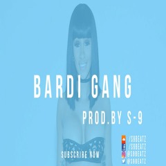 Bardi Gang (Cardi B ft Offset) type beat prod. by S-9