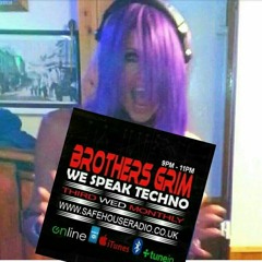 DJ Miss Fit  -  Brothers Grim - We Speak Techno - Safehouse Radio Acid Techno Vinyl Mix  12.10.17