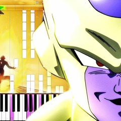 Dragon Ball Super OST - Golden Frieza Theme [Piano Version]