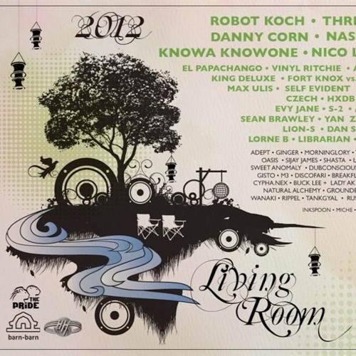 15th Shambhala - The Living Room 2012 Live Recording