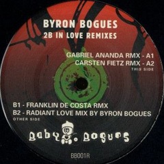 Byron Bogues - 2 B In Love (Gabriel Ananda Remix) [Lucas Romero Reinterpretación]