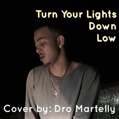 Turn Your Lights Down low - Cover By DroMartelly