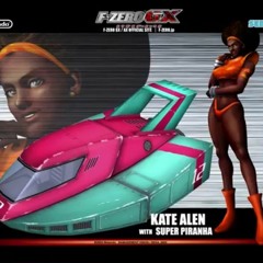 Fzero GX/ax kate Alen Pilot theme