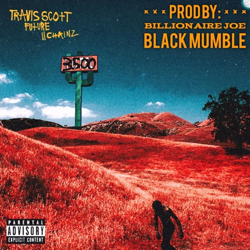 TRAPPIN' OUT DA RESIDENCE  [Billionaire Joe X Black Mumble]