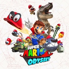 Super Mario Odessey jump up super star