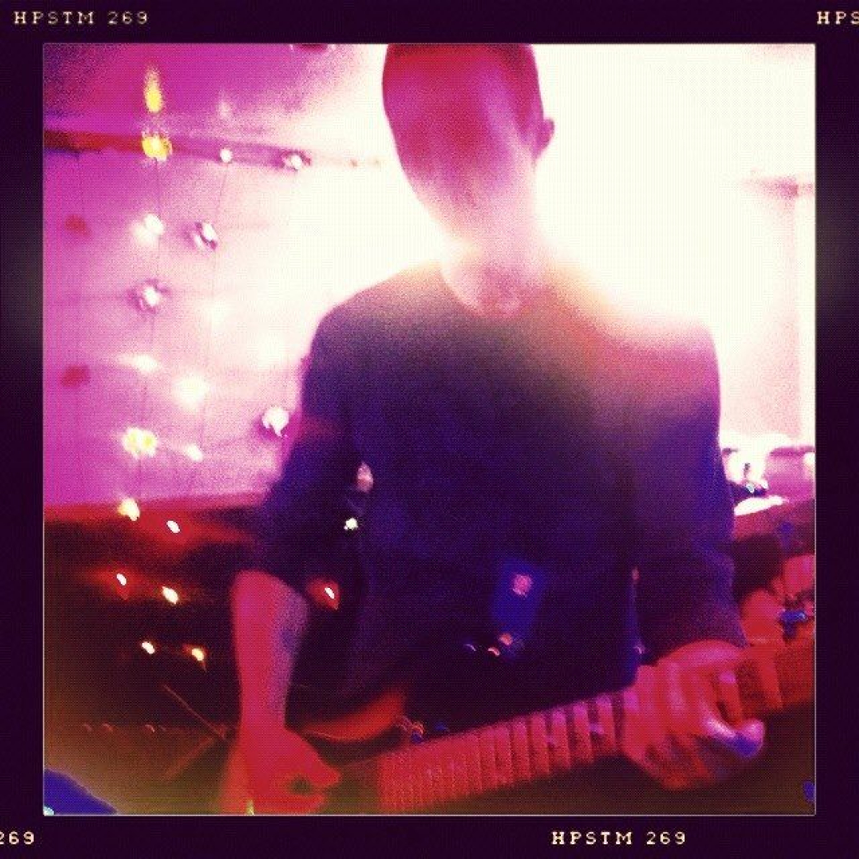 Strangelights Dancing in the horizon