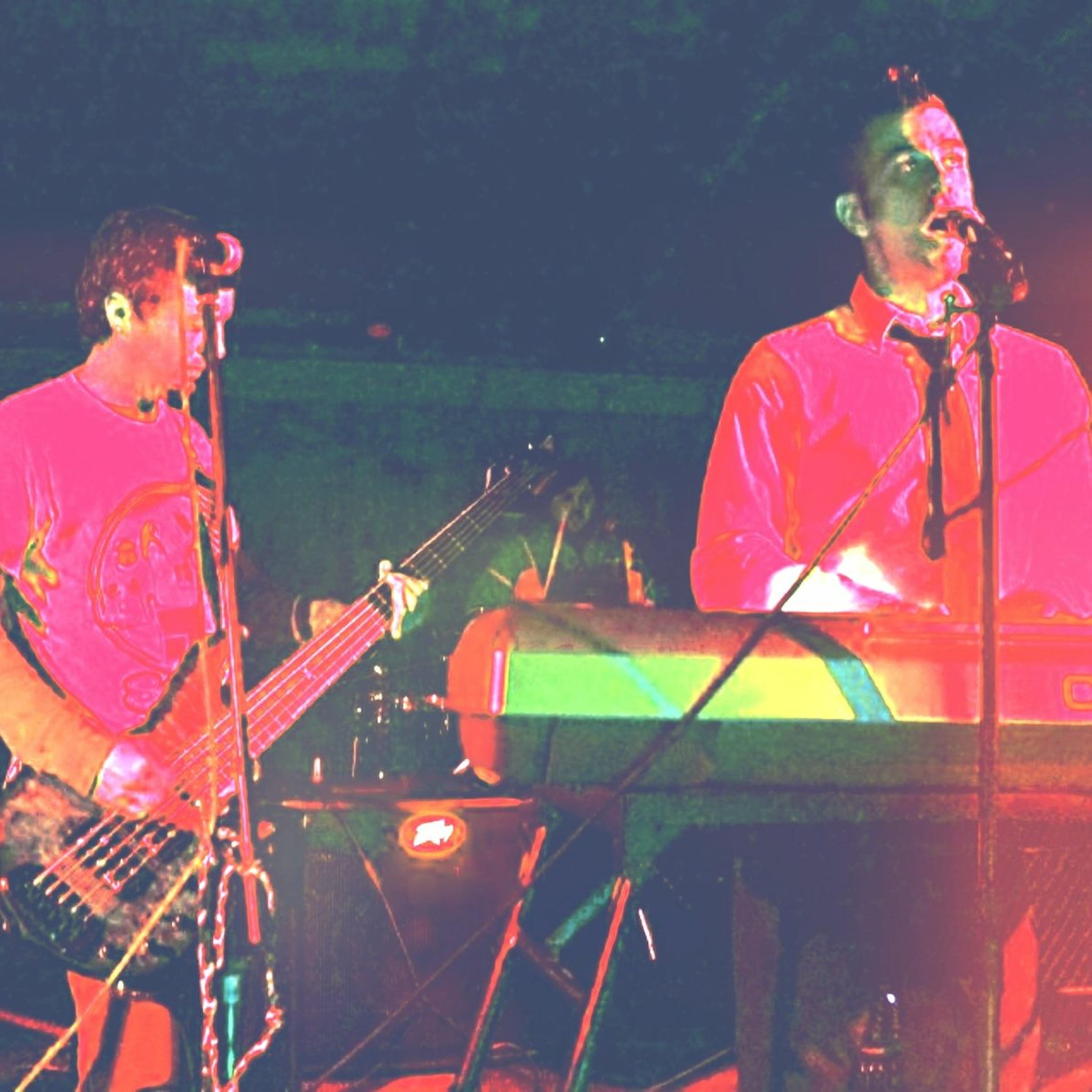 Strangelights Dancing in the horizon