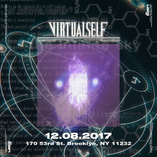 Virtual Self (Porter Robinson) Live at UTOPIA Brooklyn 2017