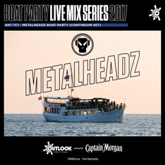 Ant TC1 - Metalheadz Boat Party (Continuum Set), Outlook Festival, Croatia, HR 08.09.2017