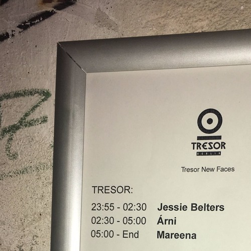 Árni @ Tresor Berlin 2017