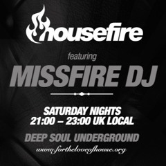 HOUSEFIRE 09 - 12 - 17
