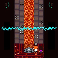 [Inverted Fate AU] The Heat is Rising! Undyne's Lava Domain! V2