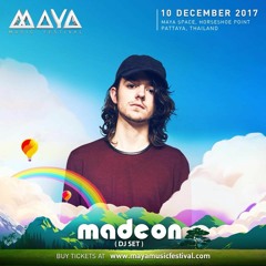 Madeon Live @MAYA Festival 2017