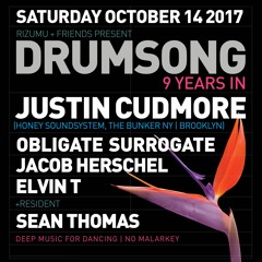 LIVE at DRUMSONG 9yrs In - October 14th, 2017