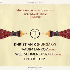Khristian K - Live @ RNDM Moscow 20171202