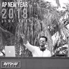 AP New Year 2018 Live Set DJ mix artwork - Electronic music tracklist cover image