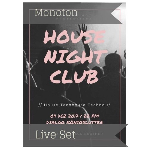 Monoton@ Live Set - Königslutter:Dialog . 9.12.17