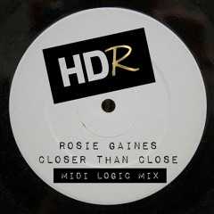 (FREE DOWNLOAD) Rosie Gaines - Closer than Close (Midi Logic Mix)