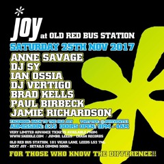 Jamie Richardson JOY @ The Old Red Bus Station. Leeds 25/11/17