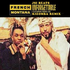 DJ JSI French Montana - Unforgettable ft. Swae Lee Kizomba remix HQ