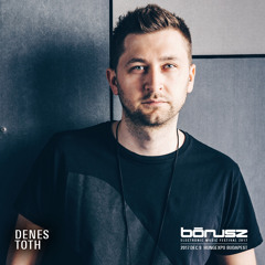 Denes Toth at Bonusz Electronic Music Festival 2017