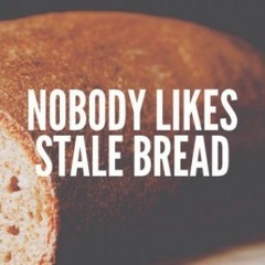 Stale bread 🍞 by the faded.