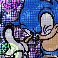 Sonic 3D Blast (SG) - Rusty Ruins Zone Act 1  - Past Mix