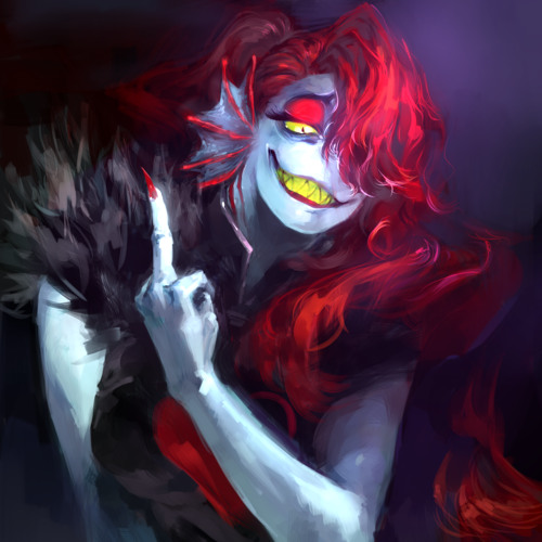 [Underfell] Blade Of Blood