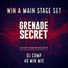 Grenade Secret Sessions DJ Competition