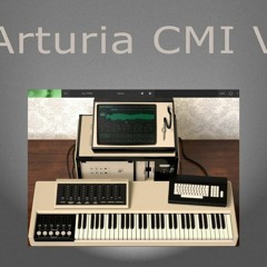Arturia CMI Trials Taped Pad
