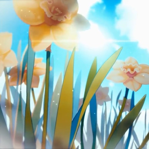 Mystic Messenger V Route Opening -Light and Daffodils