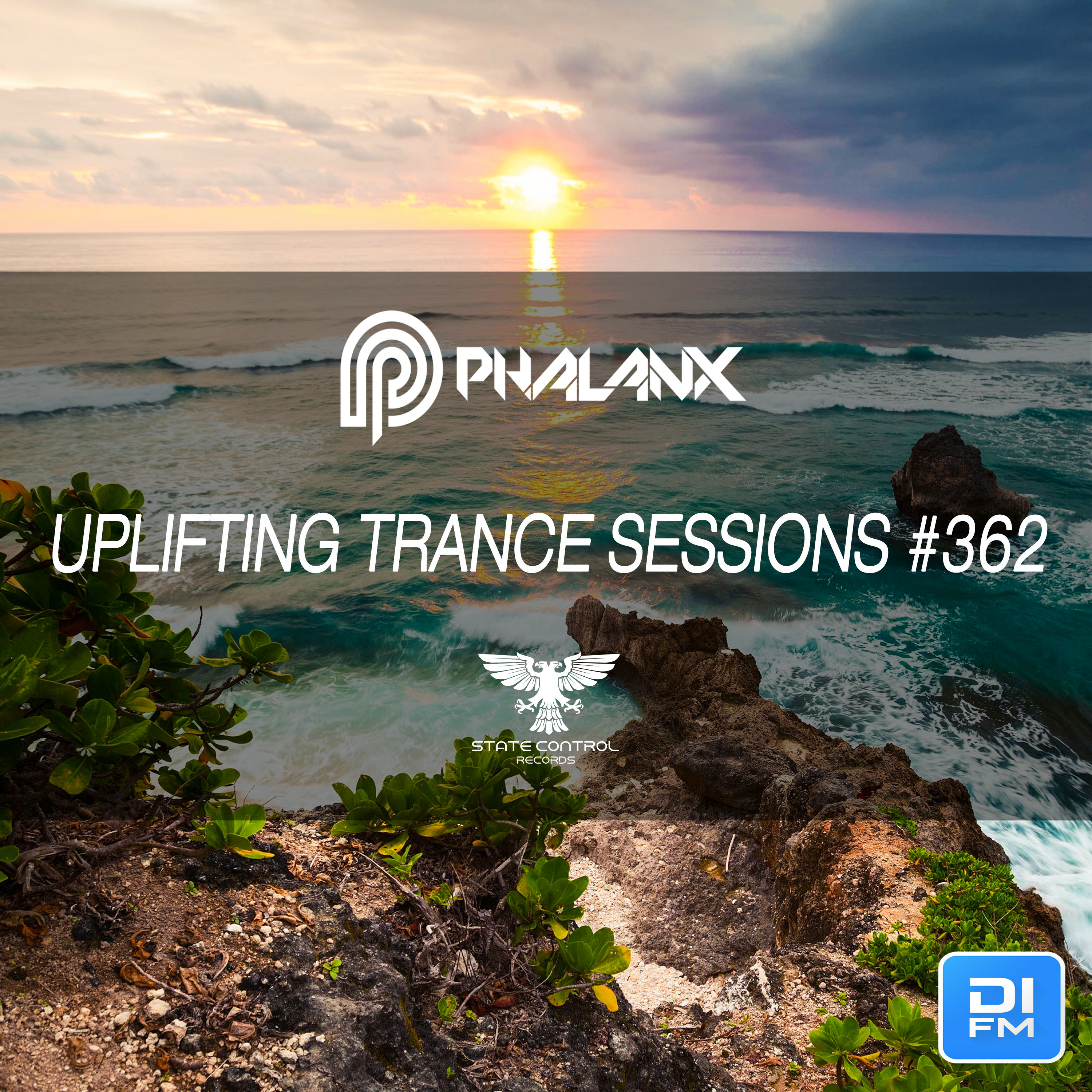 DJ Phalanx - Uplifting Trance Sessions EP. 362 / aired 10th December 2017