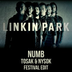Linkin Park Vs. Maddix & JUNIOR X Jayden Jaxx - Numb (TOSAK & NysoK Festival Edit)
