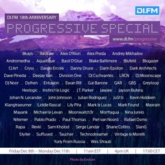 Digitally Imported presents: Undercurrents w/ juSt b ~ DI.FM 18th Anniversary <Dec 8 '17>