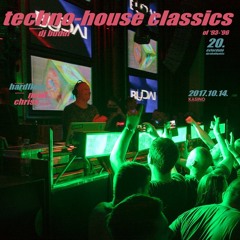 Live @ Techno-House Classics of '93-'96 20th Anniversary Relistening 2017-10-14 KASINO