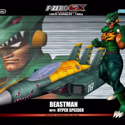 Fzero Gx/ax Beastman Pilot theme