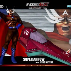 Fzero Gx/ax Super Arrow Pilot theme