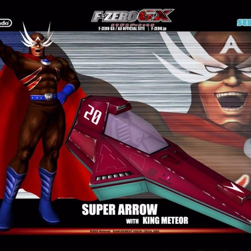 Fzero Gx/ax Super Arrow Pilot theme