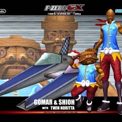 Fzero Gx/ax Gomar & Shioh Pilot theme